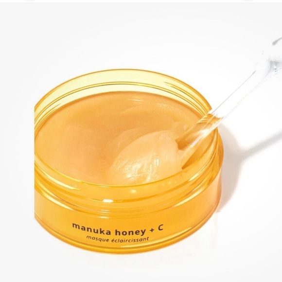 NWT- SKINN Divine Elixir Luminous Skin Mask With Manuka Honey + C 2.0 OZ - Picture 5 of 6